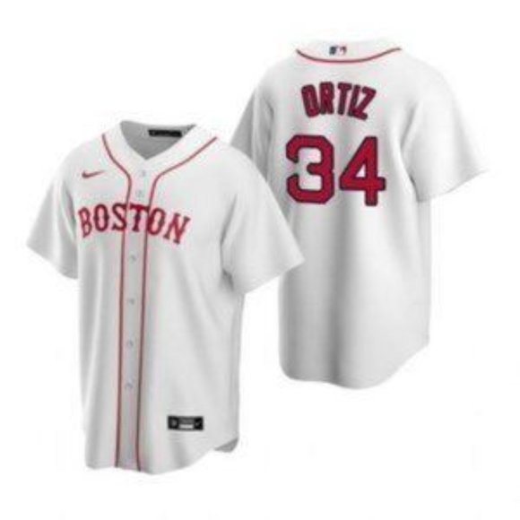 david ortiz jersey